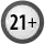 Twenty One Plus Icon